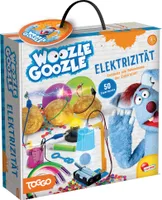 Lisciani DE89352WG - Woozle Goozle Elektrizität experimentieren Familienspaß DIY Experimentierkasten