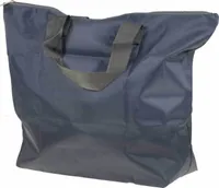 SIDCO Reisetasche Einkauftasche Shopper Strandtasche Badetasche Umhängetasche d.-blau
