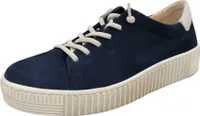 Gabor Sportliche Schnürschuhe Damen 31373136333632 Blau 39 EU