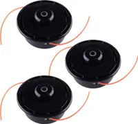 3x Trade-Shop Trimmerkopf Fadenkopf Mähkopf Spule für Honda GX25 GX35 UMK422 UMK431 UMR431 UMT431 ersetzt 06725-VJ5-305 72560-VL1-631 72560-VL2-632