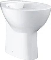 Grohe Stand-Tiefspül-WC BAU KERAMIK spülrandlos alpinweiß 39431000