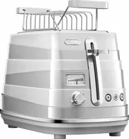 DeLonghi CTA 2103 1Scheibe(n) 900W Weiß Toaster (0230020000)