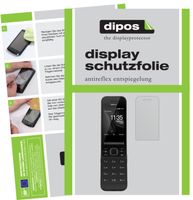 5x Schutzfolie für Nokia 2720 Flip Display Folie matt Displayschutzfolie