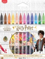 Maped Fasermaler HARRY POTTER 12er Kartonetui