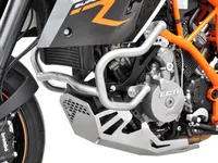 Ibex 10002103 Kompatybilny/zamiennik pałąka zderzeniowego KTM 990 Supermoto SM BJ 2008-13 srebrny
