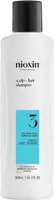 Nioxin 3 Shampoo For Colored Hair With Light Thinning - 1000 Ml