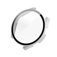 INF Pouzdro s ochranou obrazovky pro Samsung Galaxy Watch 4/5 40 mm Bílý