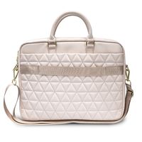 Guess Torba Gucb15Qlpk 16" Różowa/Pink Quilted