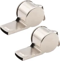 2x Trillerpfeife Schiedsrichterpfeife Sportpfeife Notfallpfeife Signalpfeife