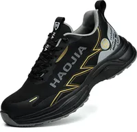 Sicherheitsschuhe,Herren Stahlkappenschuhe,Sport atmungsaktive Arbeitsschuhe 36-46EU