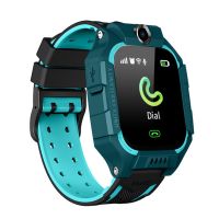 Q19 Kids Smart Watch HD-kompatible Display Sensitive Touch Control Control Zweiwege Kommunikation 1,44 Zoll großer LED-LED-LED-LED-LED-LED-Wache für den täglichen Verschleiß-Grün