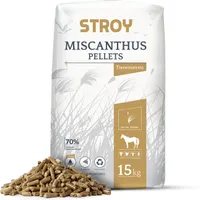 STROY Miscanthus Pellets Einstreu 15kg
