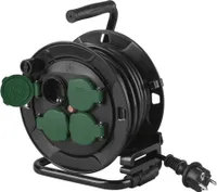 PARKSIDE® Kabeltrommel »PSCR10MR1« 4 Steckdosen 10 m 3500 Watt Stahlrohrgestell