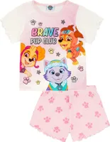 Paw Patrol - Schlafanzug für Mädchen  kurzärmlig NS7419 (86) (Pink)