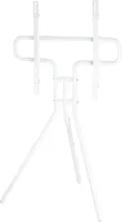 TV-Stand "Staffelei-Design", 191 cm (75“), Weiß (00118093)