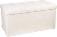 velký pouf s úložným prostorem v béžové barvě, pouf sedadlo na chodbu pouf na gauč pouf, sedadlo, pouf