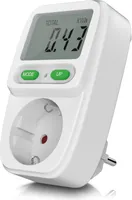 Bearware Energiekostenmessgerät Stromkostenmessgerät, Stromverbrauchsmesser mit Kinderschutzsicherung