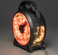 Konstsmide Weihnachtsbeleuchtung  MicroLED Compactlights 800 bernsteinfarbene Dioden