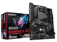 Gigabyte B550 Gaming X V2 - AMD - Socket AM4 - 3. generacja AMD Ryzen™ 3 - 3. generacja AMD Ryzen™ 5 - 3. generacja AMD Ryzen™ 7 - 3... - DDR4-SDRAM - 128 GB - DIMM