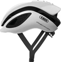 ABUS Rennradhelm GameChanger - Aerodynamischer Fahrradhelm mit optimalen Ventilationseigenschaften für Damen und Herren - Weiß, Größe M