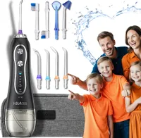 Dentálny Zubný Irriggátor Bezdrôtový 5 Režimov H2Ofloss 8 Pumpy