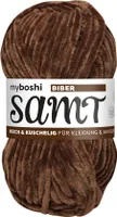myboshi Woll-Modell: Samt, Chenille Garn