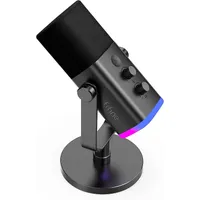 FINFINE Studiomikrofon USB Podcast Mikrofon PC Dynamisches Mikrofon für Aufnahme