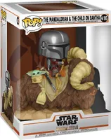Star Wars Mandalorian - The Mandalorian & The Child on Bantha 416 - Funko Pop! - Vinyl Figur