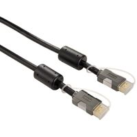 Hama 00011962, 3 m, HDMI Typ A (Standard), HDMI Typ A (Standard), 10,2 Gbit/s, Schwarz