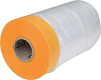 Goldband Klebeband / Washitape mit Abdeckfolie 7 my Rolle 550 mm x 25 m