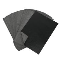 100x Carbon Transferpapier Kohlepapier Kopierpapiere Blatt Kohlepapier Schwarz 