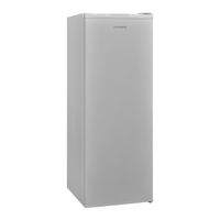 TELEFUNKEN KTFK265FS2 Kühlschrank ohne Gefrierfach 255 Liter | Standkühlschrank groß | Vollraumkühlschrank freistehend
