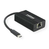 ROLINE Adaptér USB 5Gbps, USB C(M) -> 2,5 Gigabit Ethernet (12.02.1103)