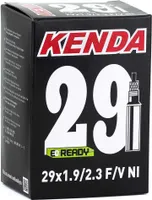 Kenda Presta 32 Mm Fahrradschlauch Schwarz 29´´ / 1.90-2.30 Schwarz 29´´