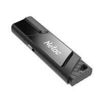 (Netac) U336 32 GB USB 3.0 U-Disk, Anti-Virus-Intrusion, Anti-versehentliches Löschen, Hochgeschwindigkeits-Lese- und Schreib-Flash-Disk, Schwarz