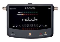 relook RE-DSFB8 Digitaler Sat-Finder für Smartphones (Android/iOS)