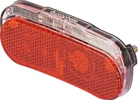 PROPHETE LED-Rücklicht – mit Brems- und Standlichtfunktion, Micro-Controller gesteuert, für E-Bikes & Fahrräder, Montage am Gepäckträger (80 mm)