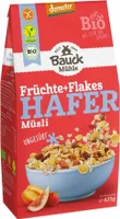 Bauckhof Hafer Müsli Früchte+Flakes Demeter glutenfrei -- 425g