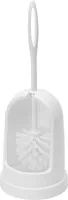 Nölle Profi Brush WC-Garnitur Glockenform mit Randreinigerca. Ø 75 mm / PP-Borste / weiß | 1 Stück