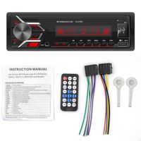 12V Freisprecheinrichtung Auto Auto MP3-Player Bluetooth FM Radio Audio Central Control 503