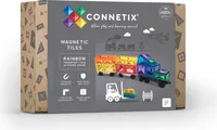 Magnetic Tiles Magnetická stavebnice 50 kusů autíček