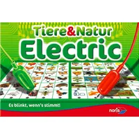 Noris Spiele Tiere und Natur - Electric; 606013722