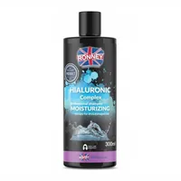 Ronney Feuchtigkeitsspendendes Shampoo für trockenes und geschädigtes Haar - 300ml