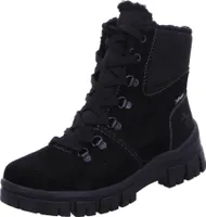 Rieker Schnürboots Damen 31373031383732 Schwarz 41 EU