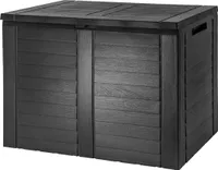 Auflagenbox, Balkonkissenbox 75 x 44 x H53 cm