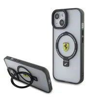 Ferrari Handyhülle für iPhone 15 Schutzhülle Hülle Case Cover Etui