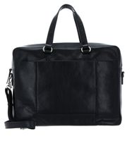 GERRY WEBER Schultertasche Shopper mit Laptopfach Lugano Businessshopper LHZ Black schwarz