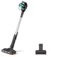 Philips SpeedPro 2-in-1 kabelloser Akku Staubsauger 5000 Series, 180°-Saugdüse, 21,6 V, 40 min, Schwarz (FC6726/01)