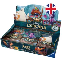Disney Lorcana Azure Sea - Stojan na podsedáky s 24 podsedáky (anglicky)