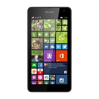 Microsoft Lumia 535 Windows 8.1 8GB Smartphone schwarz (ohne Branding) - DE Ware